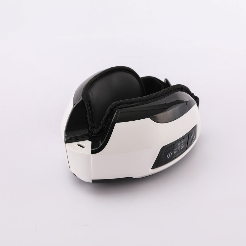 Smart Eye Massager with Heat, Vibration & Bluetooth Music