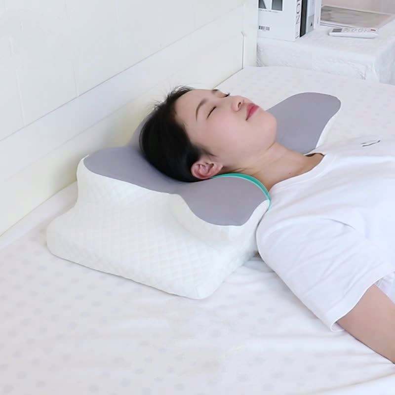 Ergonomic Memory Foam Cervical Pillow for Neck Pain Relief