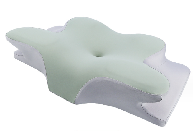 Ergonomic Memory Foam Cervical Pillow for Neck Pain Relief