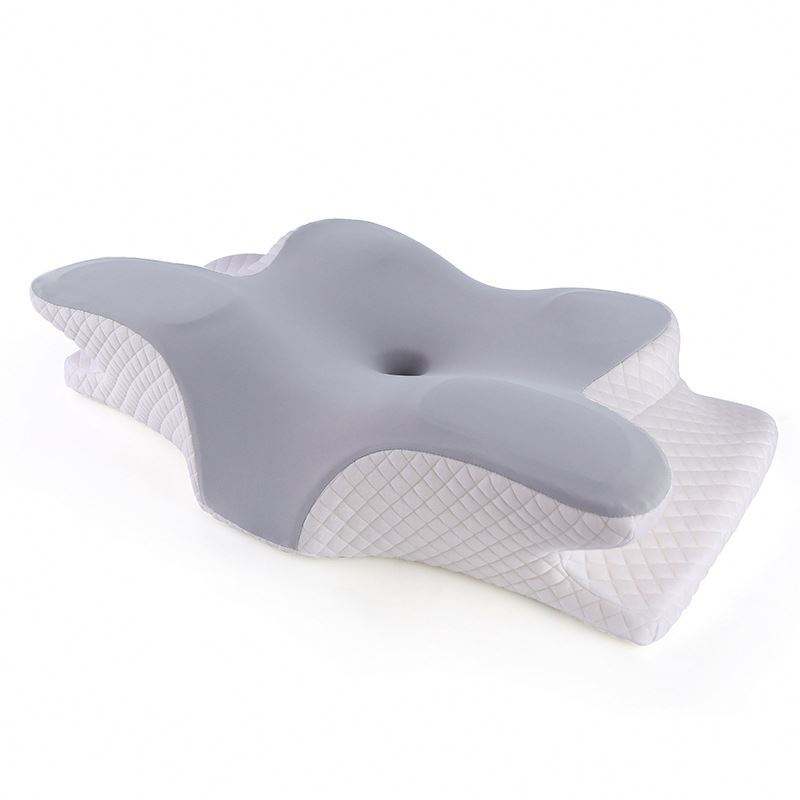 Ergonomic Memory Foam Cervical Pillow for Neck Pain Relief