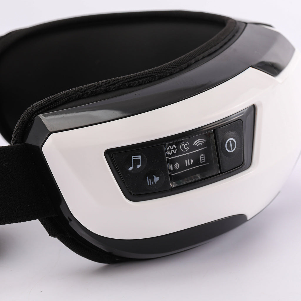Smart Eye Massager with Heat, Vibration & Bluetooth Music